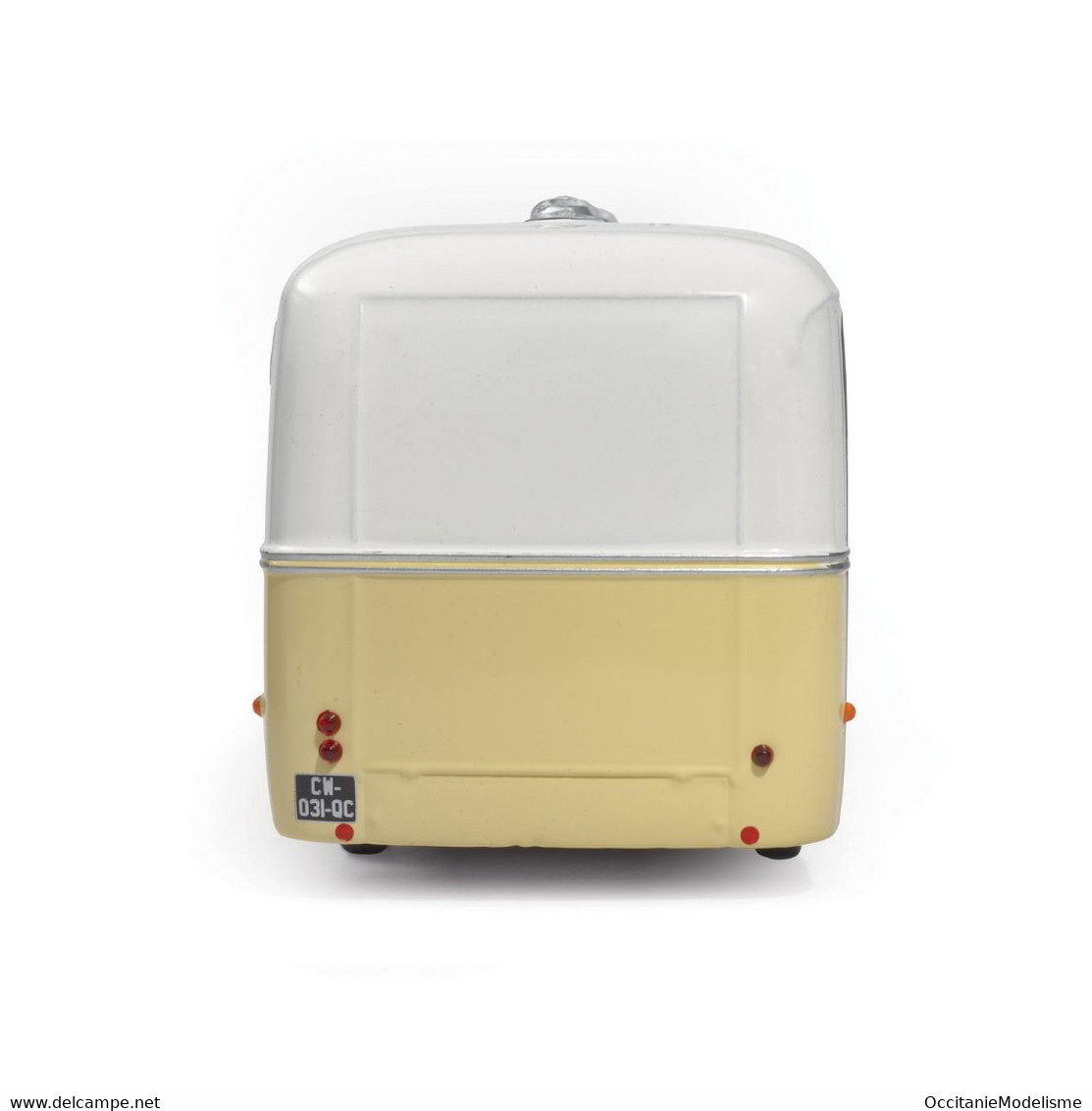 Hachette / Ixo - RENAULT HEULIEZ 1400 Kg 1953 Camping-Car Neuf 1/43 - Nutzfahrzeuge