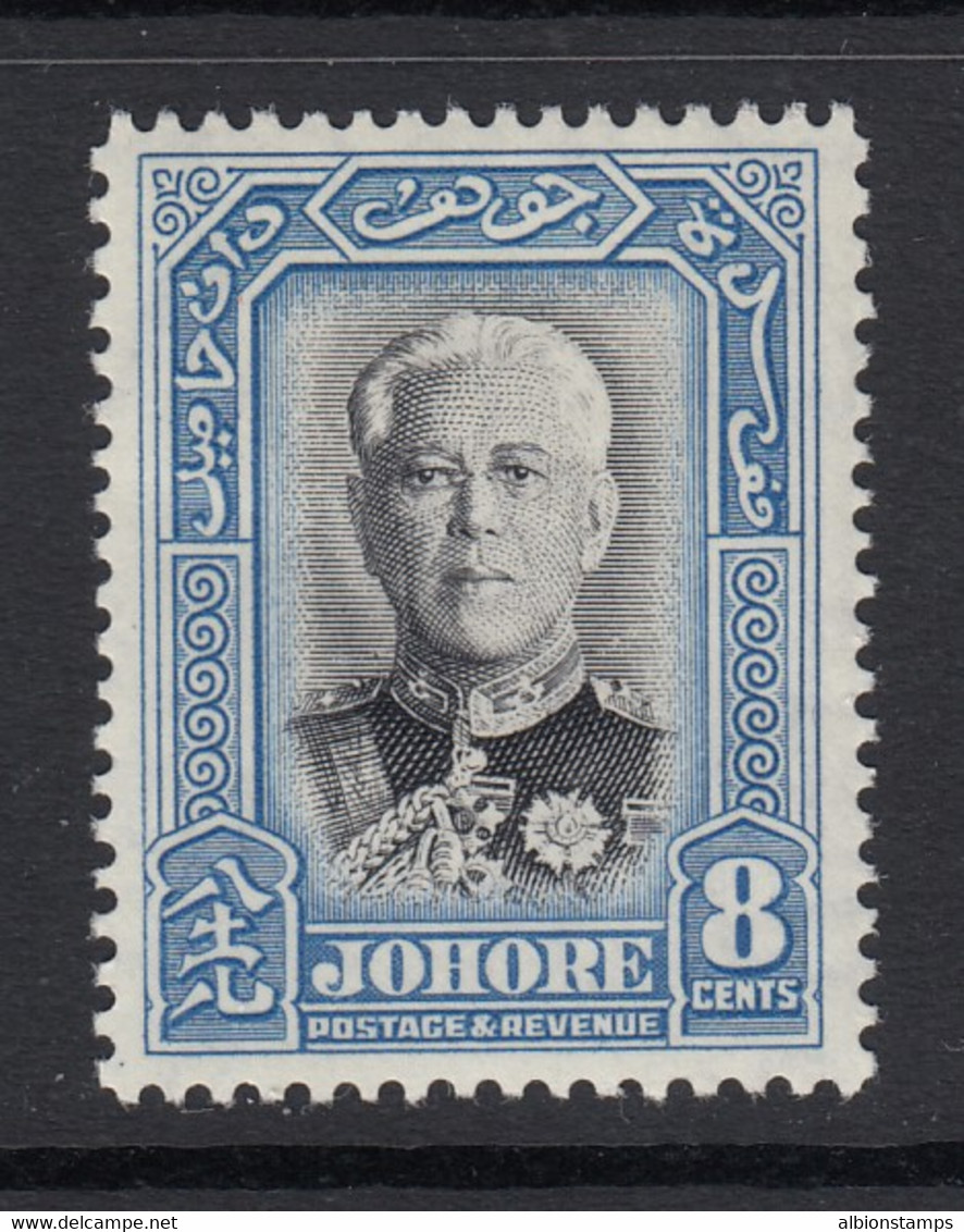 Malaya (Johore), Sc 127 (SG 130), MLH - Johore