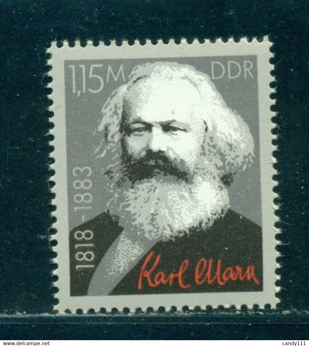 1983 Karl Marx, German Philosopher, DDR, Mi.2789 From Bl 71, MNH - Karl Marx