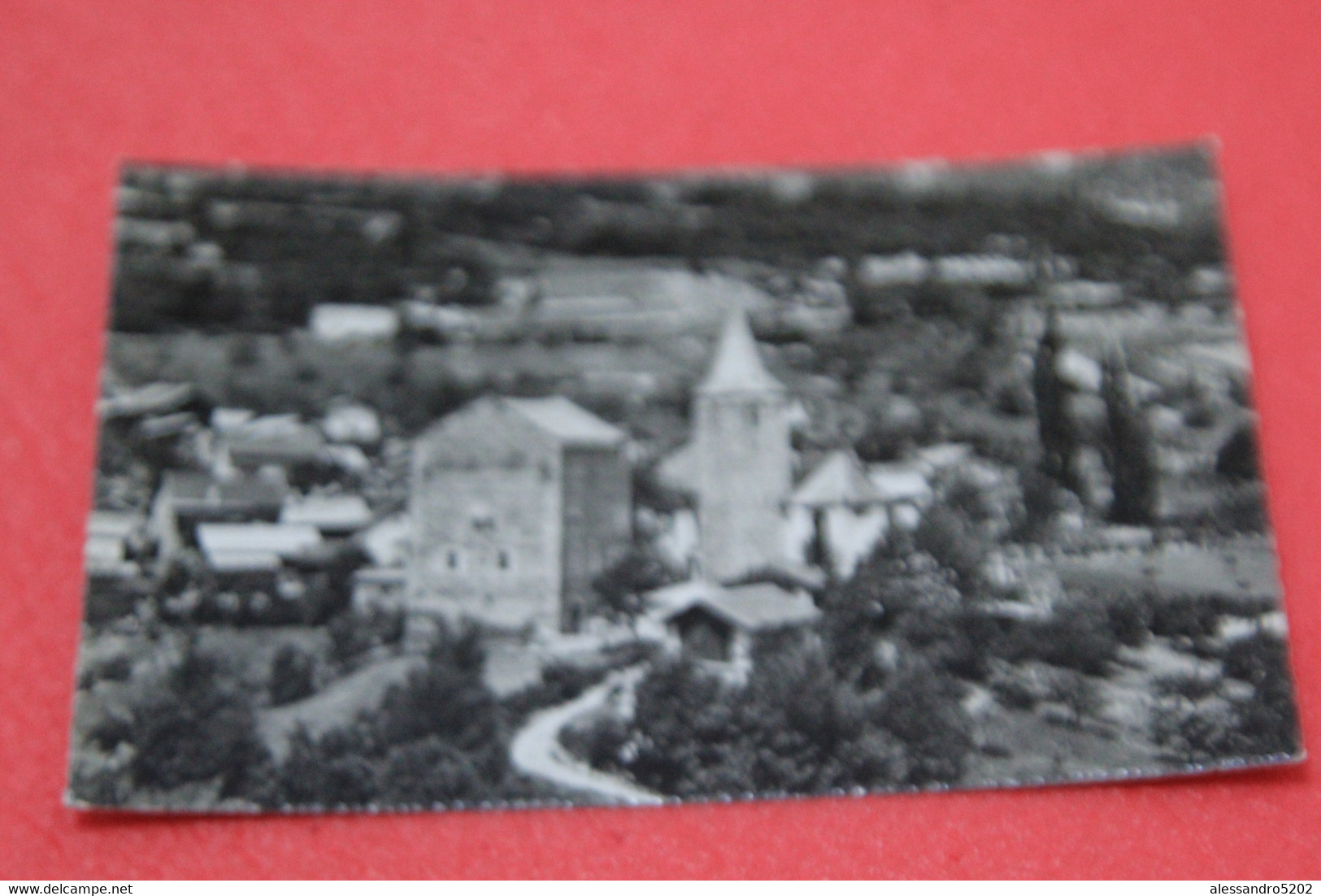 Valais Venthone L'eglise Et Le Chateau Vue Aerienne Photo Frido NV - Venthône