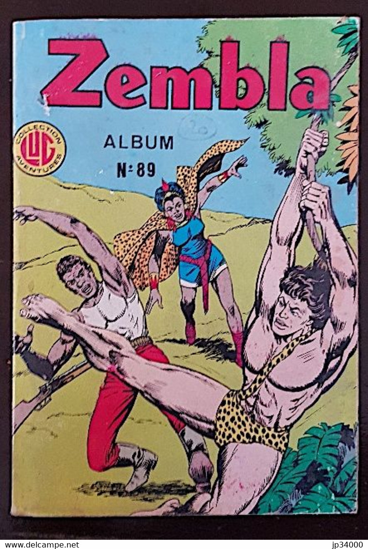 ZEMBLA Reliure N°89 Contenant Les N° 363/65. Editions LUG 1985 (1) - Zembla