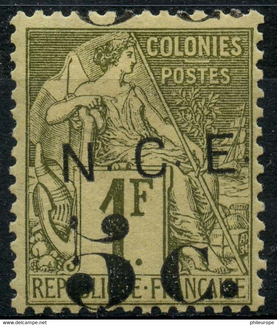 Nouvelle Caledonie (1883) N 10 (charniere) - Ungebraucht