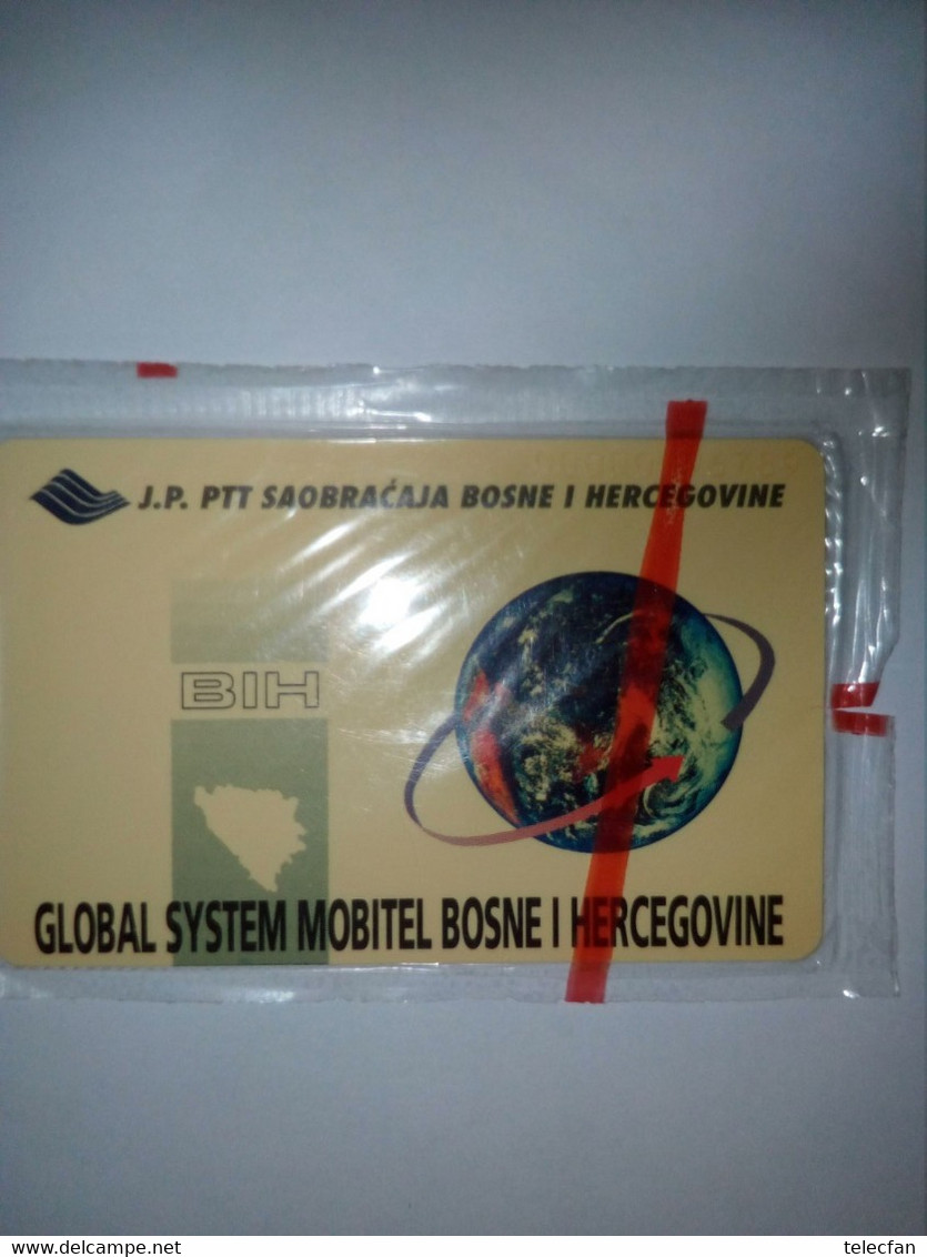 BOSNIE BIH MOBITEL 50U NSB MINT IN BLISTER - Bosnie