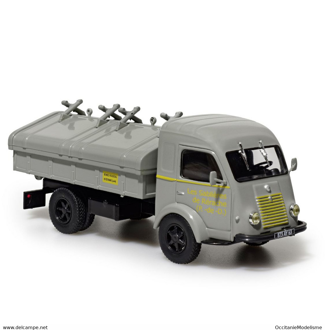 Hachette / Ixo - RENAULT GALION Sablière Bennes Rousseau Neuf 1/43 - Camions