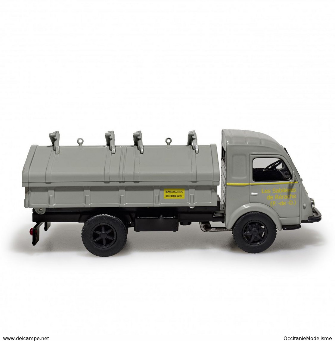 Hachette / Ixo - RENAULT GALION Sablière Bennes Rousseau Neuf 1/43 - Camions