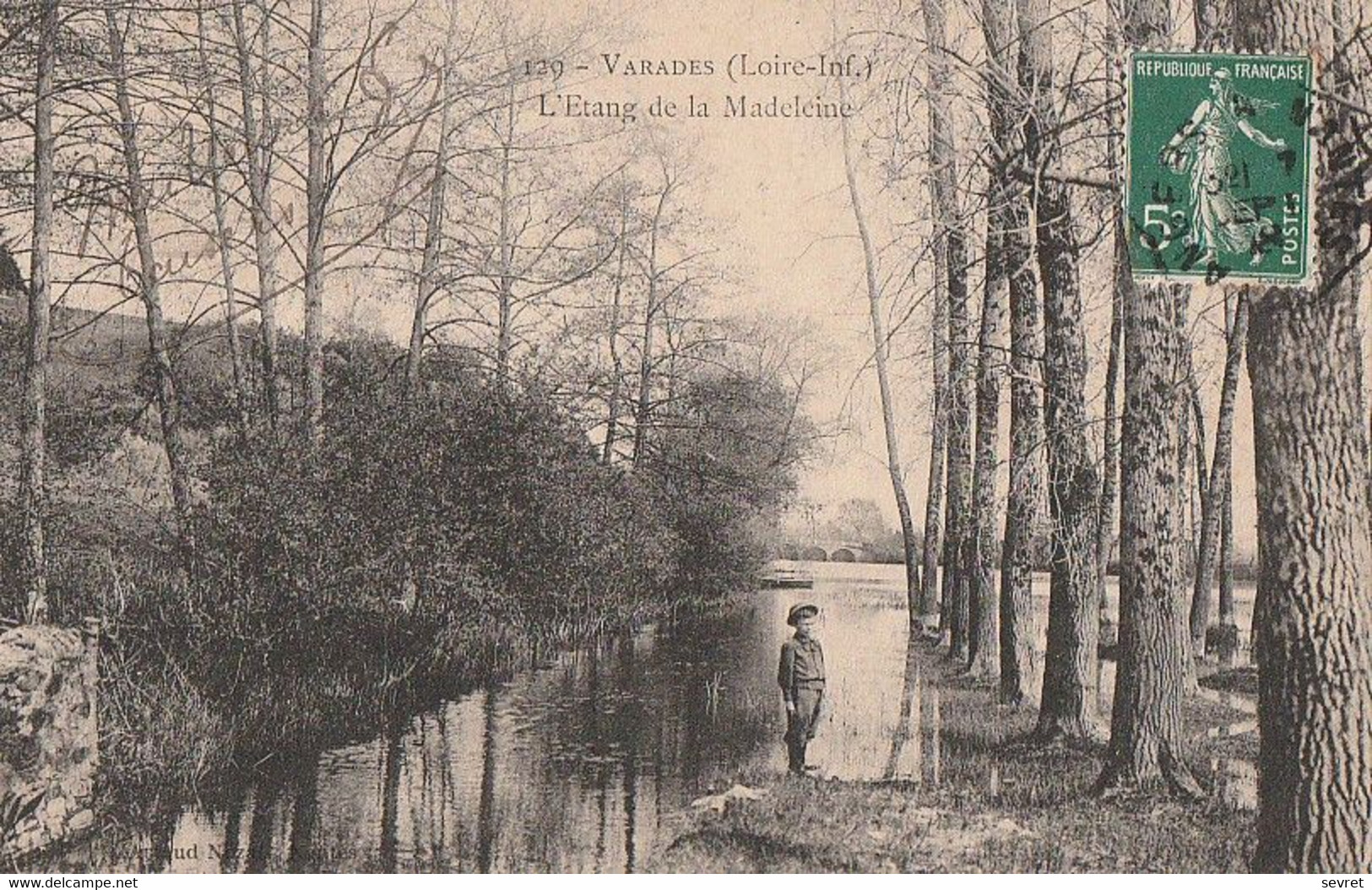 VARADES. -  L'Etang De La Madeleine - Varades