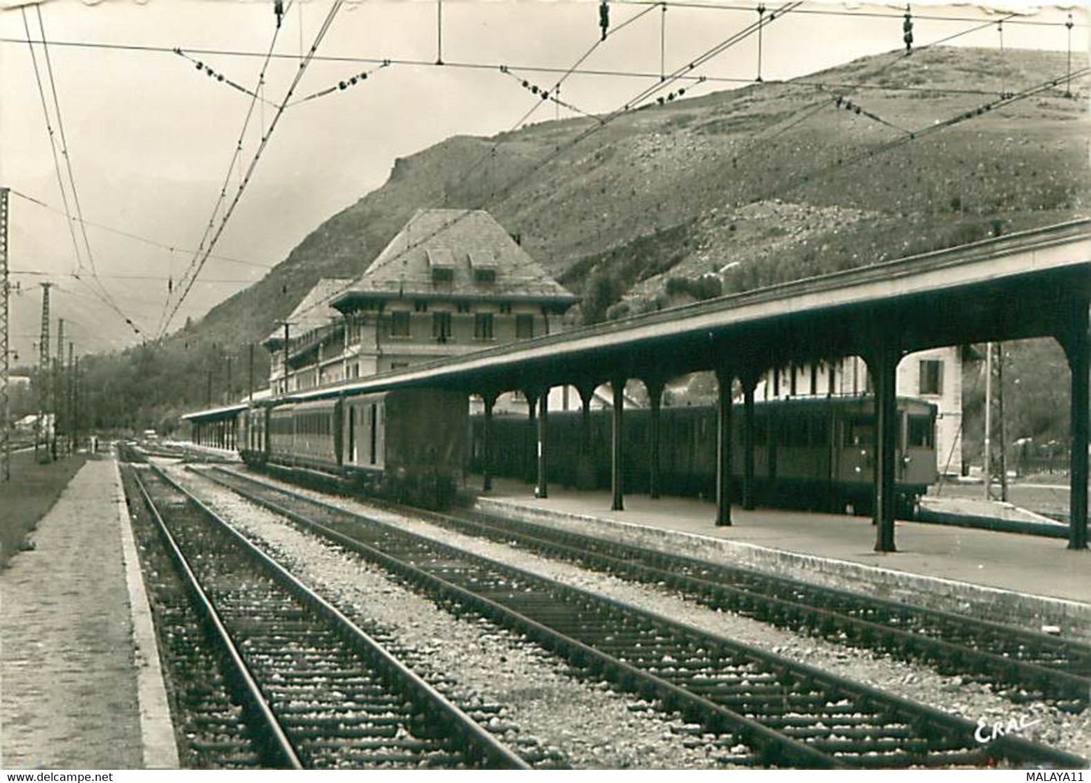 LATOUR-DE-CAROL (66) - LA GARE INTERNATIONALE - Otros & Sin Clasificación