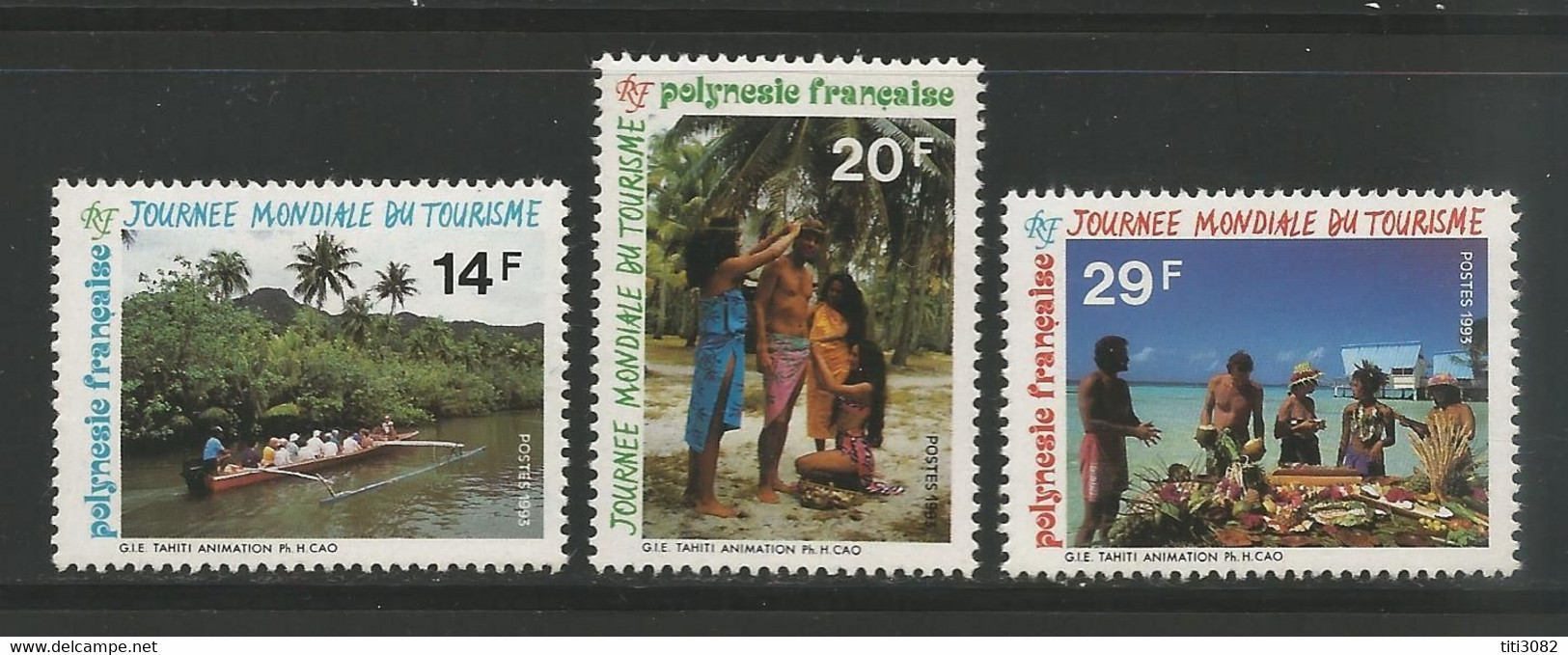 1995 - Y&T N° 480A 480B 480C - Neufs** (voir Les Scans) - Unused Stamps