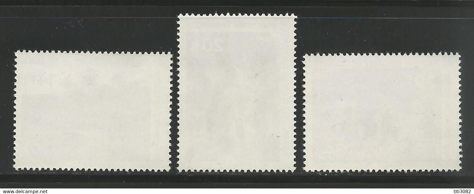 1995 - Y&T N° 480A 480B 480C - Neufs** (voir Les Scans) - Unused Stamps