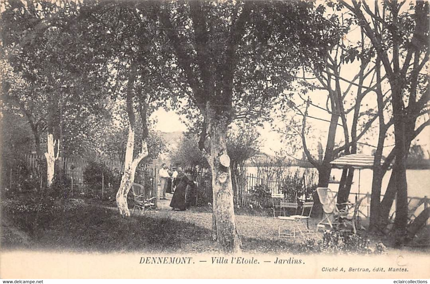 Follainville-Dennemont         78        Villa L4toile. Les Jardins     (voir Scan) - Other & Unclassified