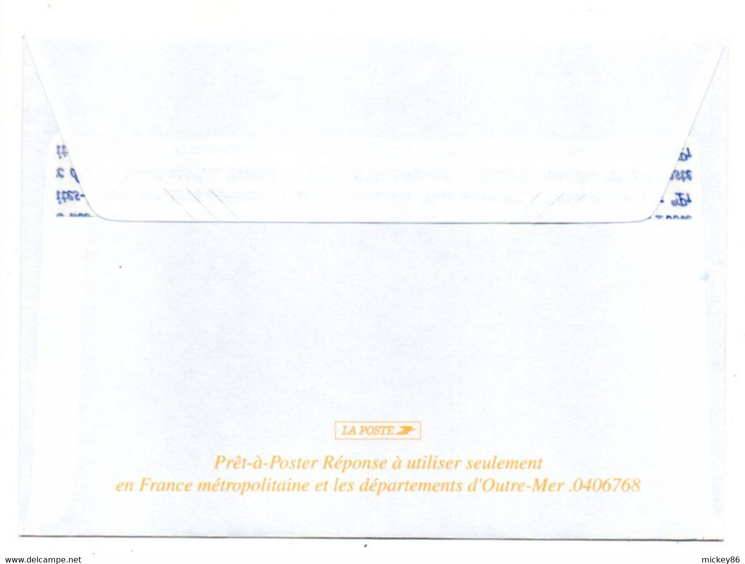 PAP Réponse Luquet--Entier "Médecins Du Monde"--Enveloppe Réponse PRIO - NEUF ..n° 0406768 - ............à Saisir - PAP: Antwort/Luquet