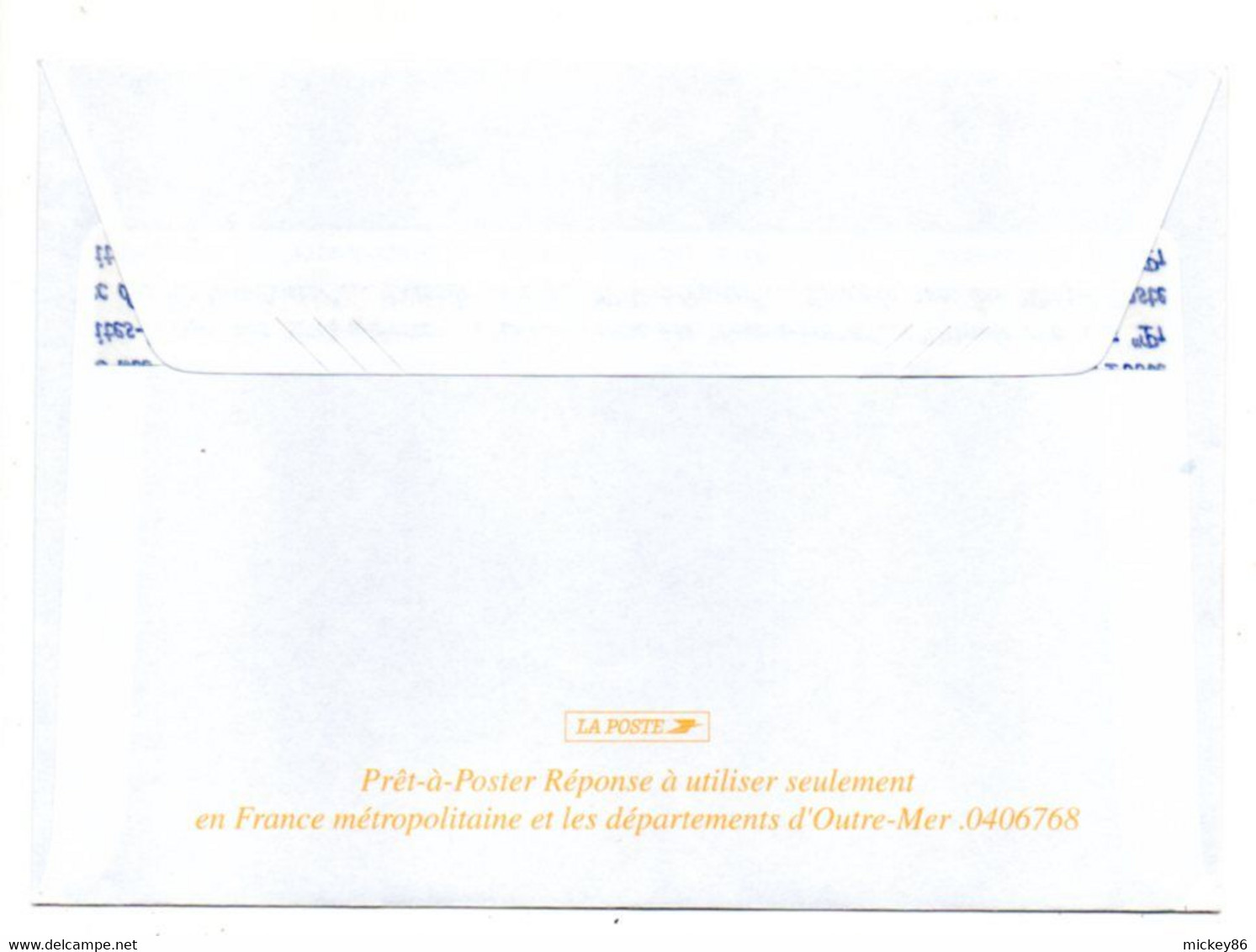 PAP Réponse Luquet--Entier "Médecins Du Monde"--Enveloppe Réponse PRIO - NEUF ..n° 0406768 - ............à Saisir - Prêts-à-poster: Réponse /Luquet