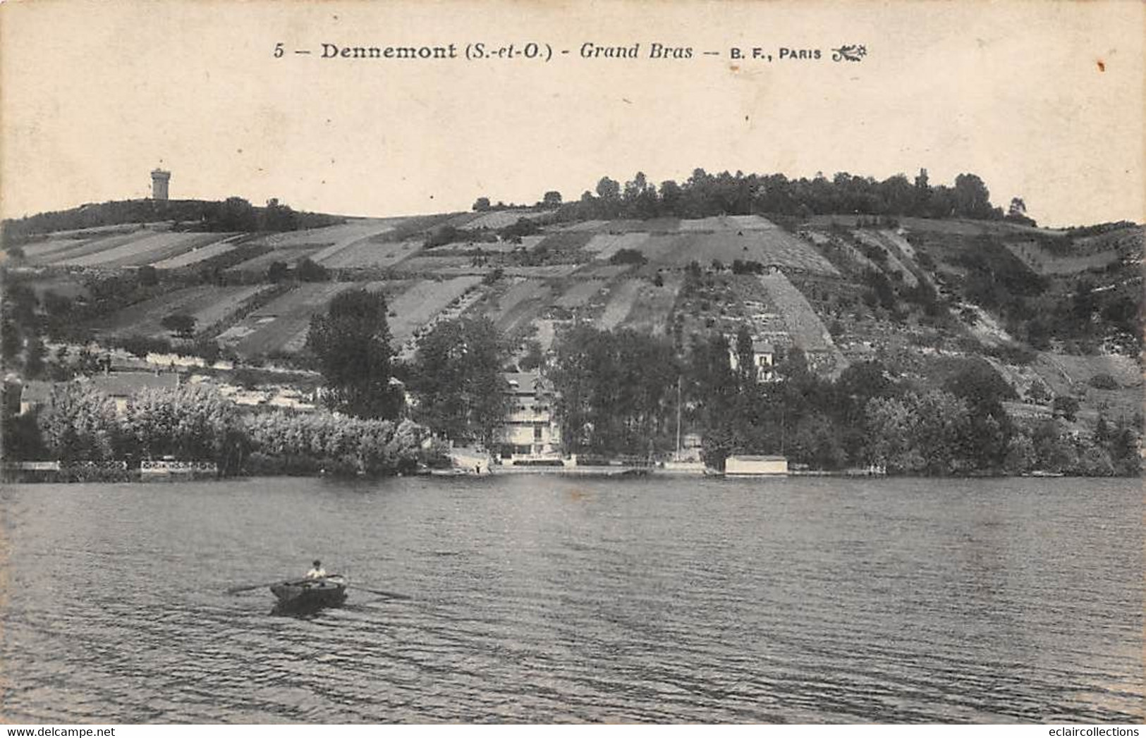 Follainville-Dennemont         78       Grand Bras    Dennemont      (voir Scan) - Other & Unclassified
