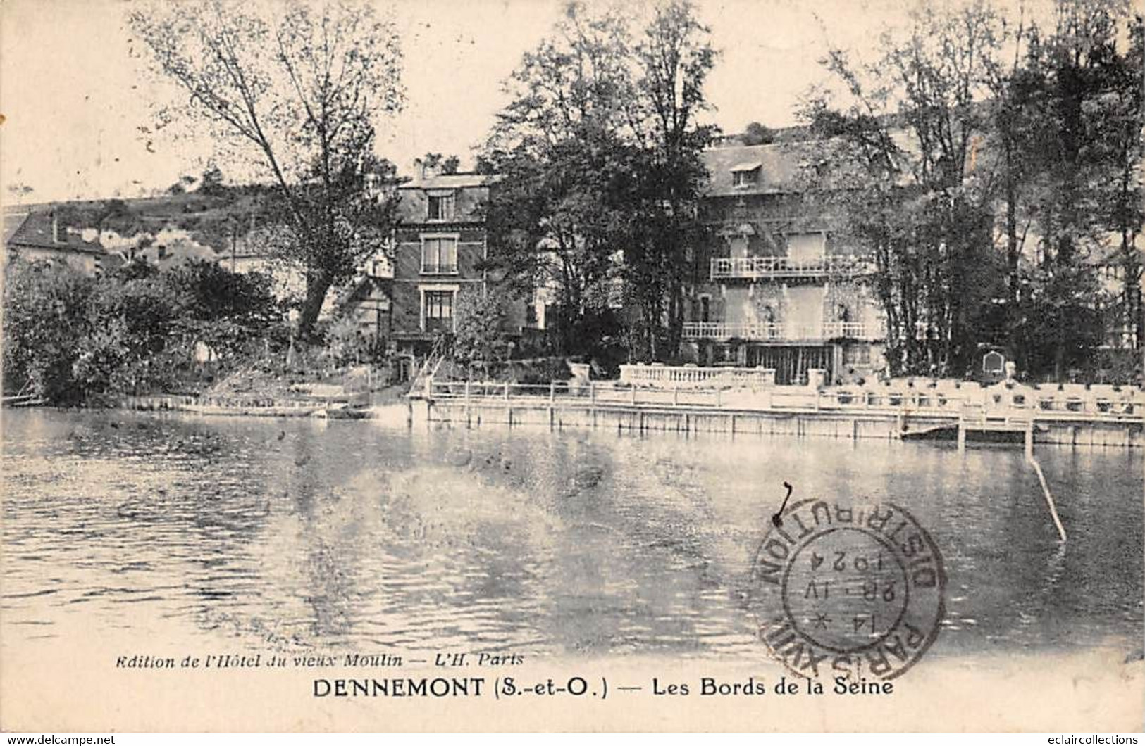Follainville-Dennemont         78       Les Bords De Seine     Dennemont      (voir Scan) - Sonstige & Ohne Zuordnung