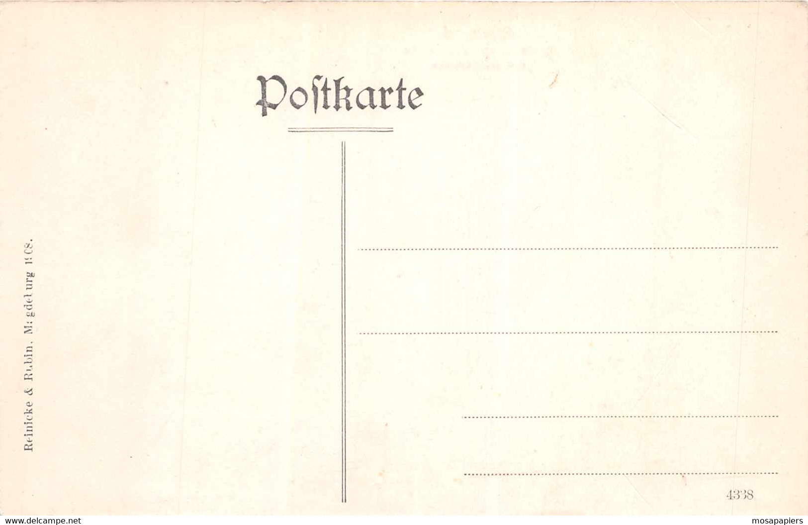 Stralsund - Partie An Der Fährstraße Mit Schilstraße - Stralsund