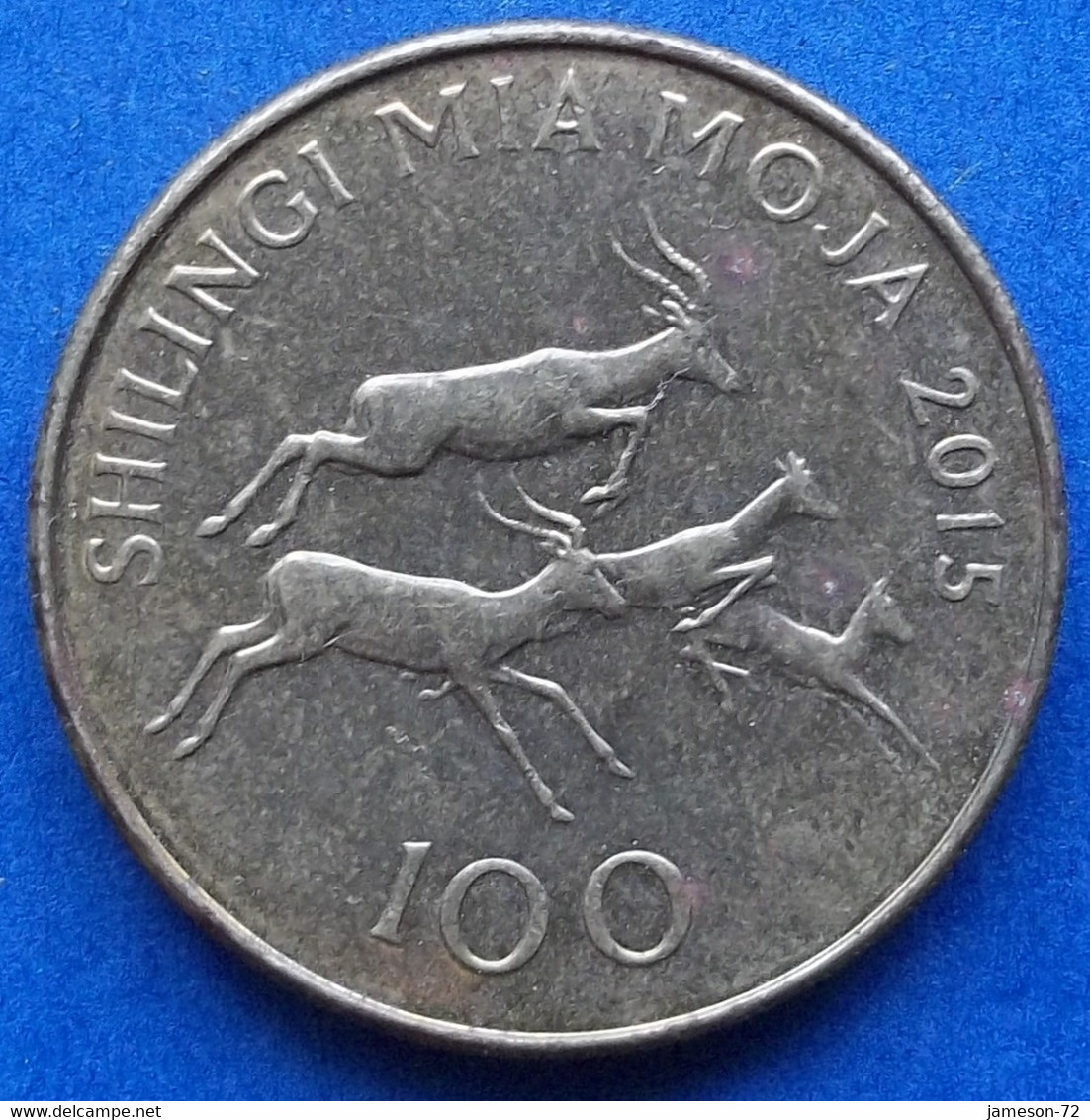 TANZANIA - 100 Shilingi 2015 KM# 32 Independent (1961) Africa - Edelweiss Coins - Tanzania