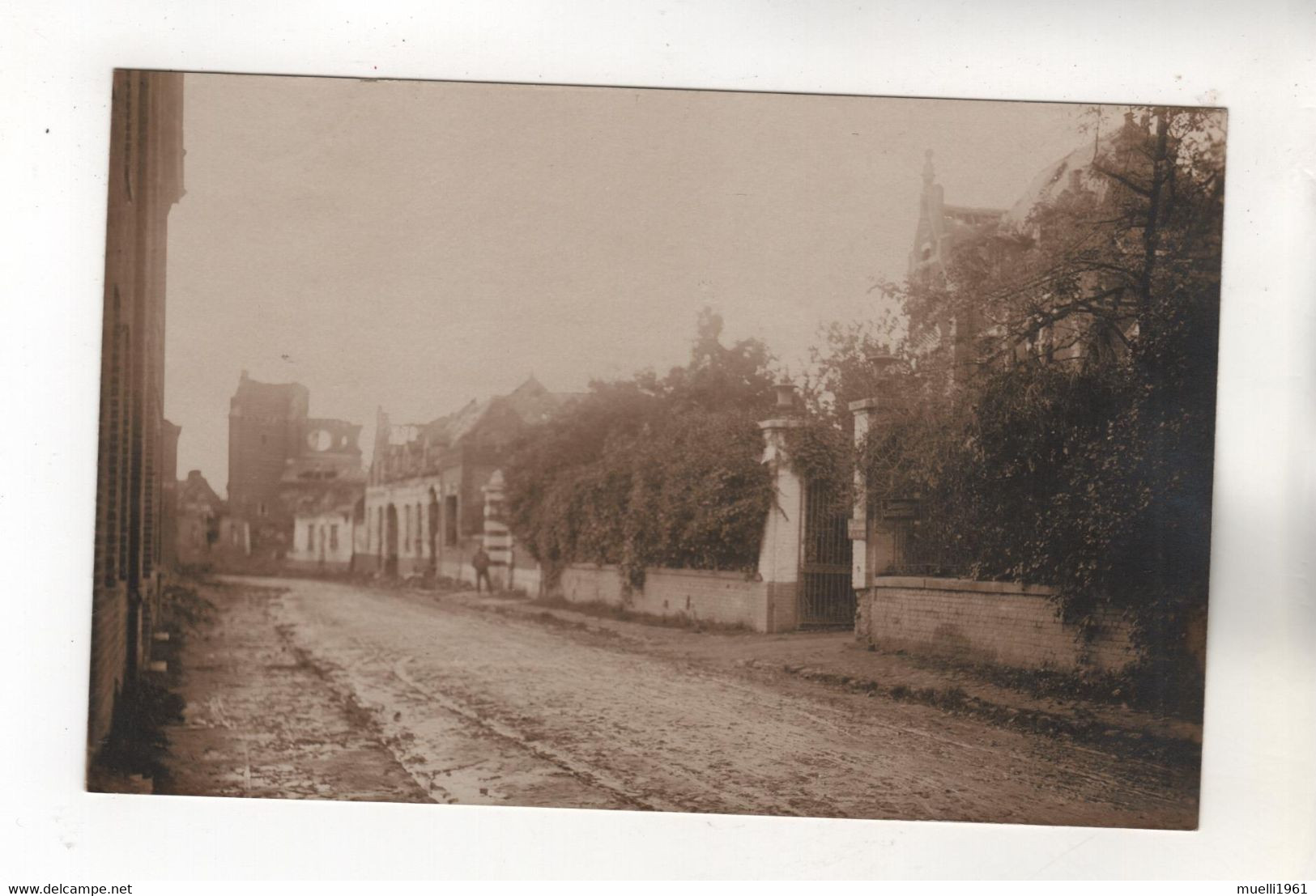 +1296, FOTO-AK, WK I, Radinghem, Département Pas-de-Calais - Weltkrieg 1914-18