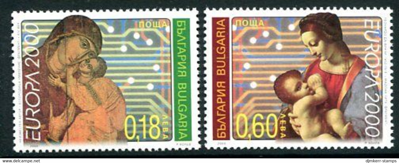 BULGARIA 2000 Europa MNH / **.  Michel 4453-54 - Ungebraucht