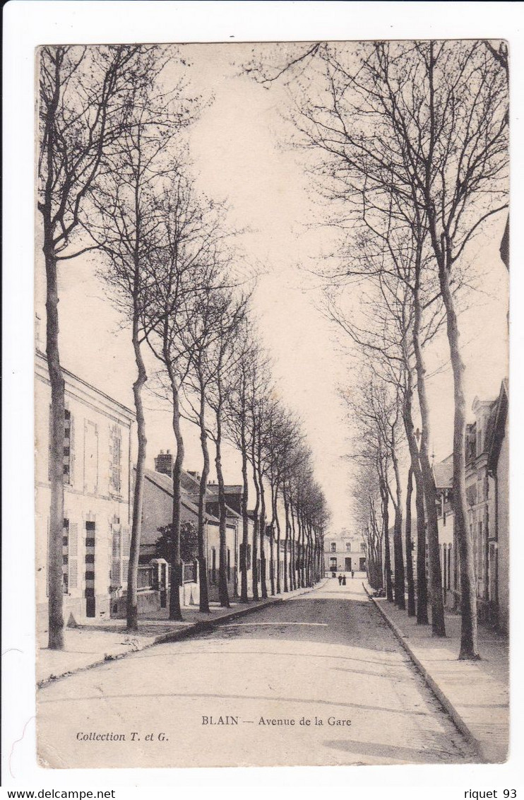 BLAIN - Avenue De La Gare - Blain