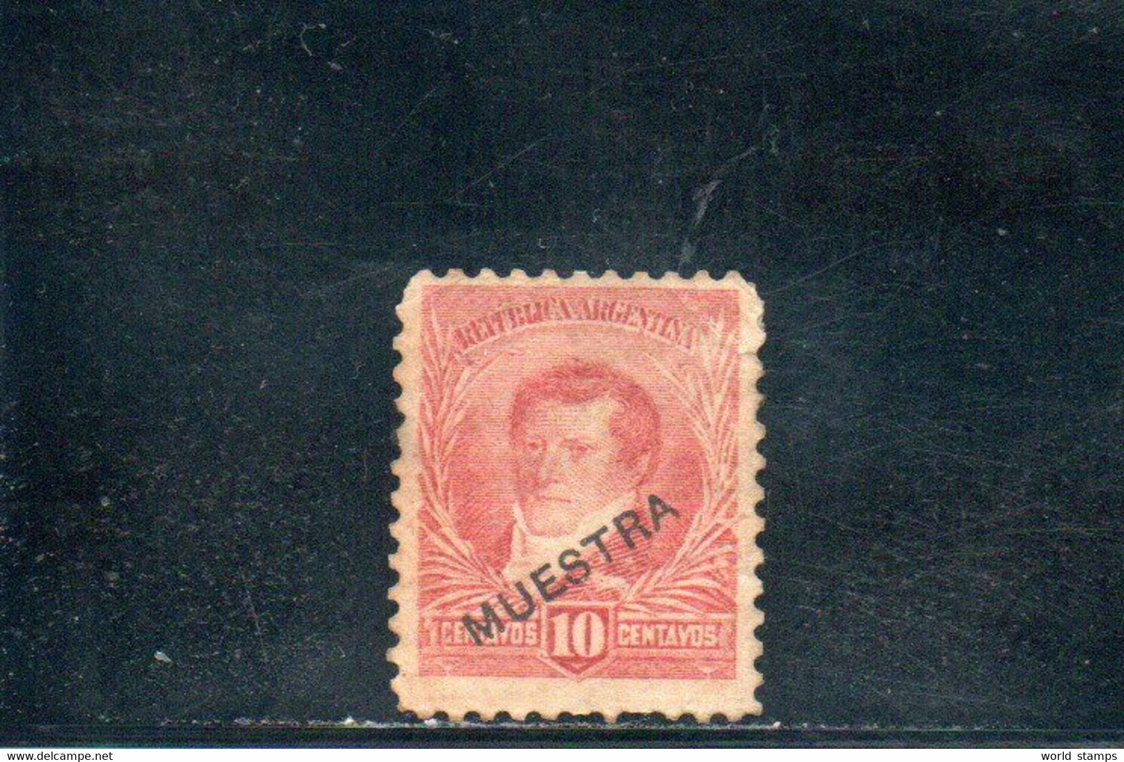 ARGENTINE 1892-8 SANS GOMME - Unused Stamps