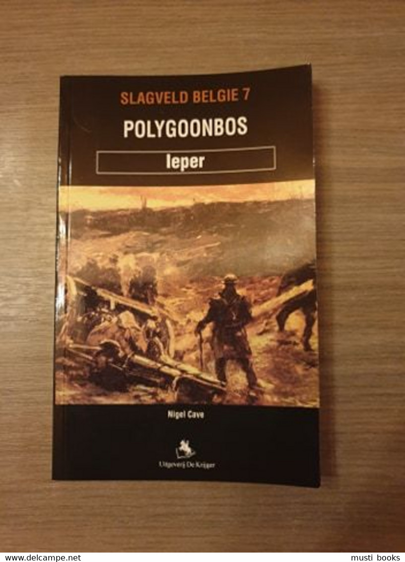 (1914-1918 ZONNEBEKE) Polygoonbos. - War 1914-18