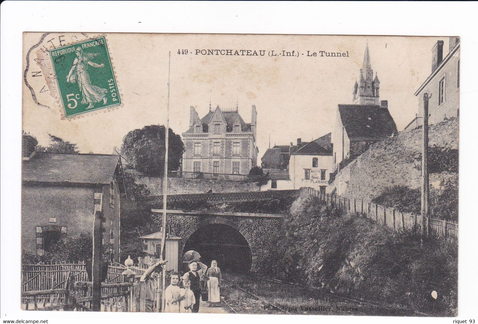 449 - PONTCHATEAU - Le Tunnel - Pontchâteau