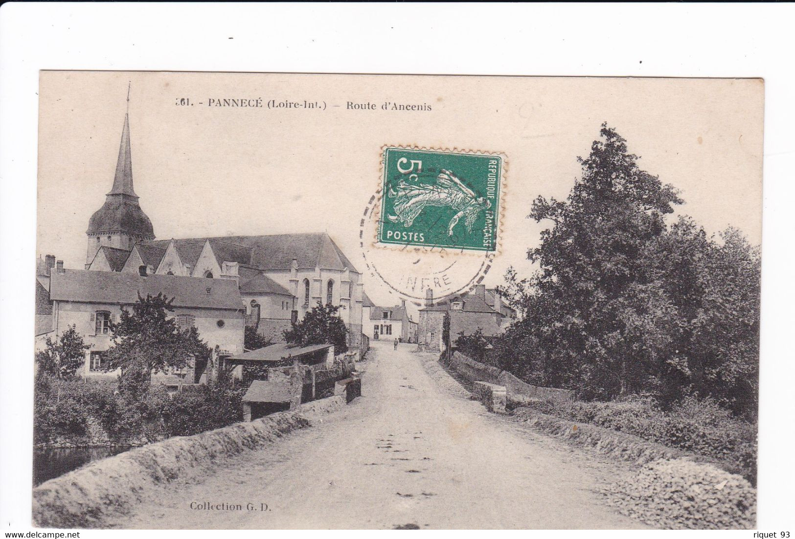 361 - PANNECE - Route D'Ancenis - Sonstige & Ohne Zuordnung