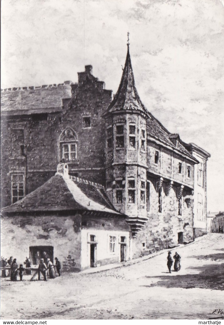 Diest - Stedelijk Museum - Nr.6 - Oud Stadhuis, Linkervleugel - Schilderij : F. Van Den Hove (1874) - Diest