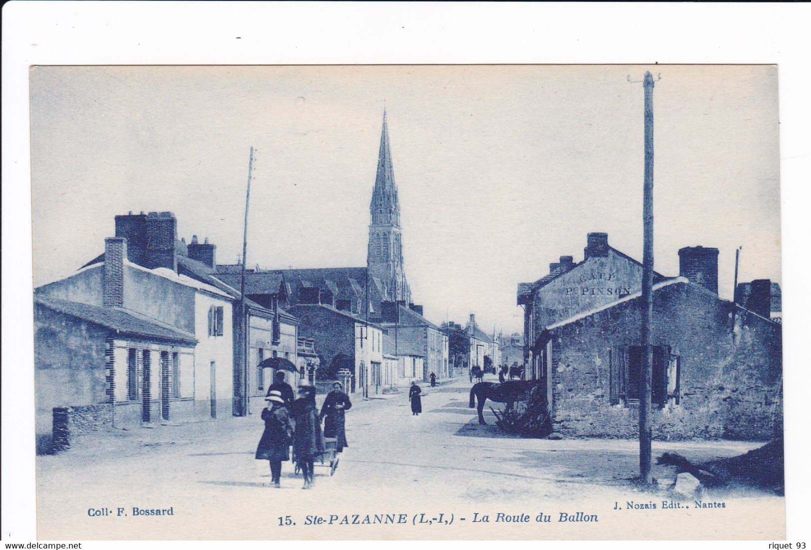 15 - Ste-PAZANNE - La Roure Du Ballon - Altri & Non Classificati