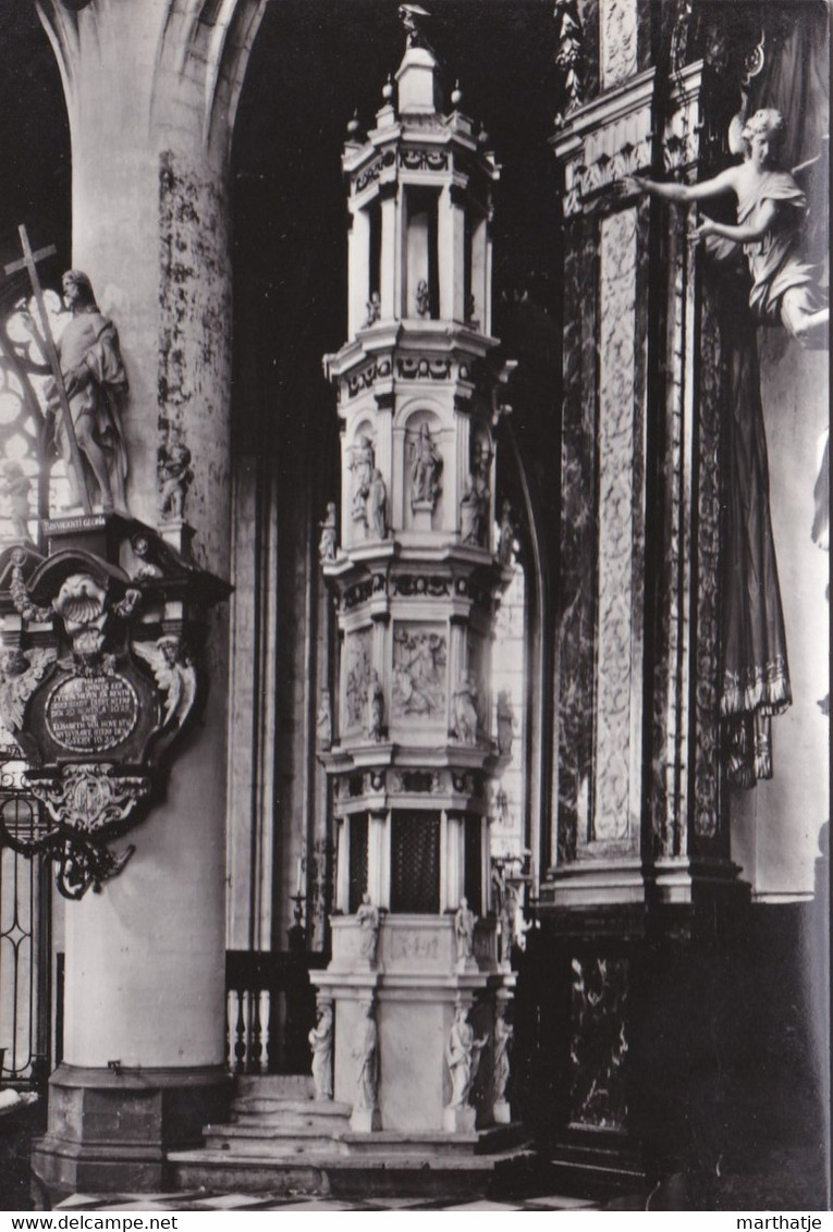 44 - Diest - Collegiale Kerk Van St.-Sulpitius En St.-Dionysius - Sacramentstoren, Anno 1615 - Collégiale Des St Sulpice - Diest