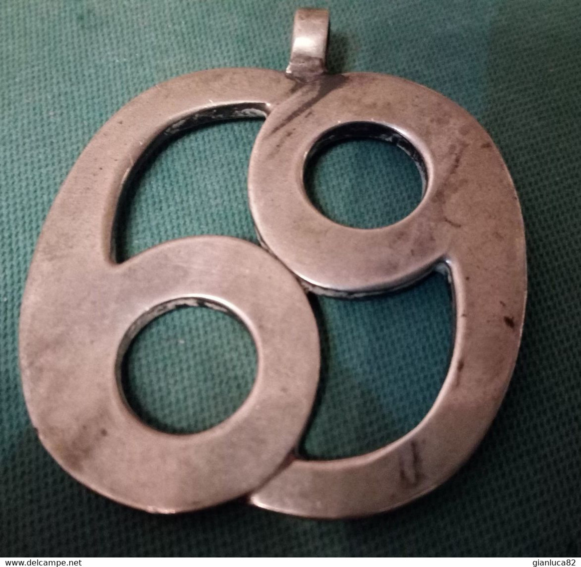 Ciondolo D’argento Inglese 31 Grammi 1960 (H13) Come Da Foto - Colgantes