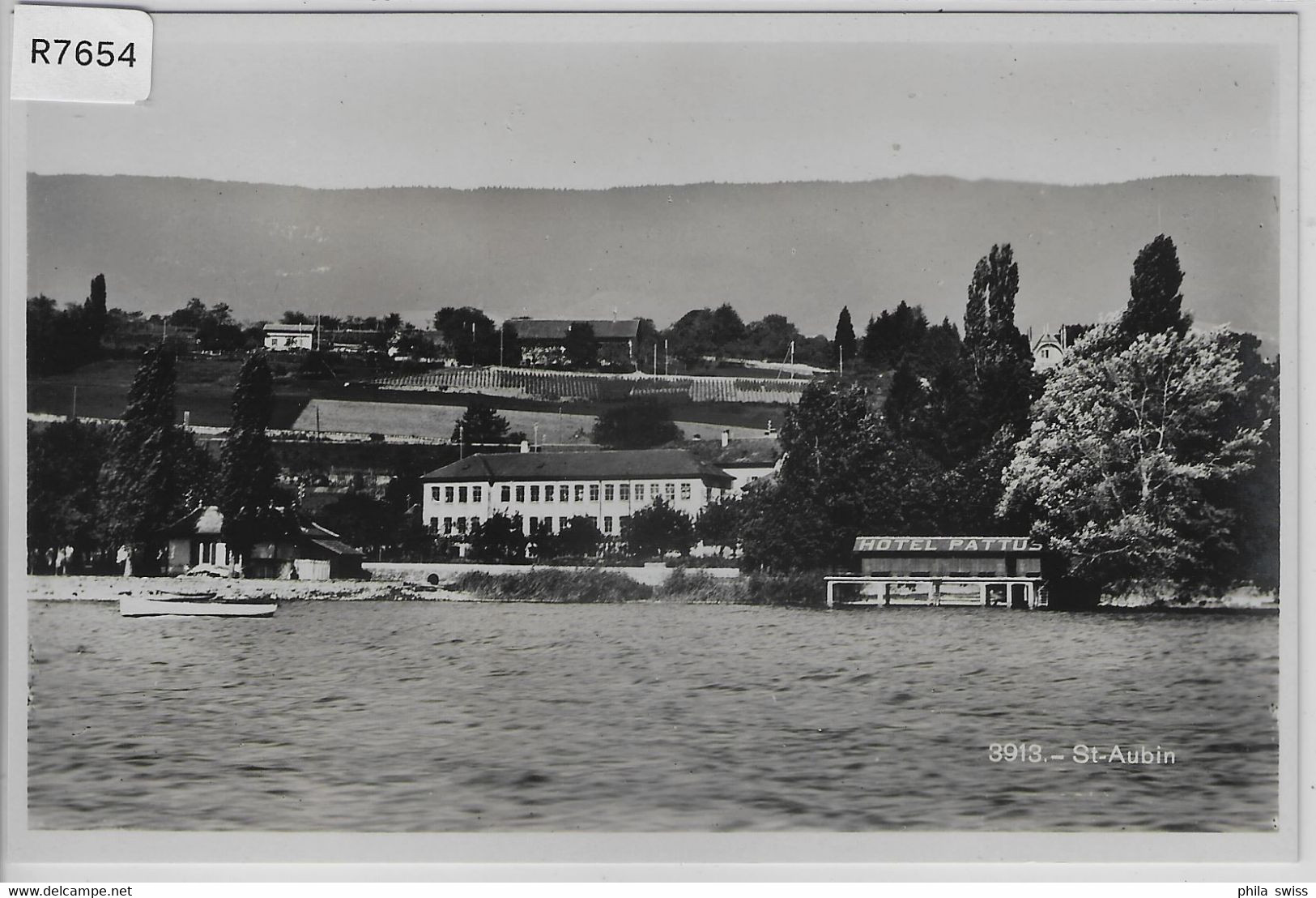 St. Aubin - Hotel Pattus - Saint-Aubin/Sauges