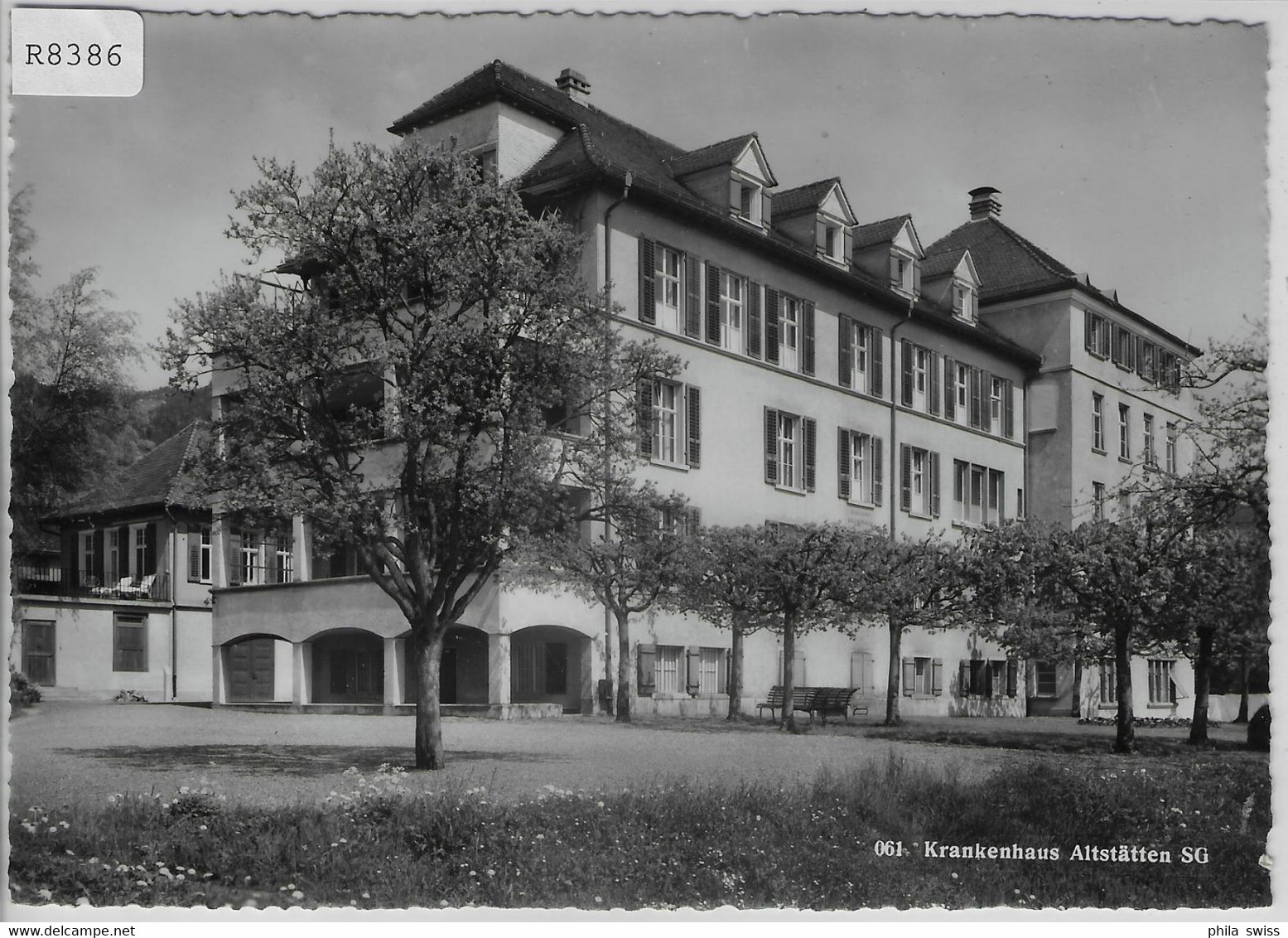 Altstätten - Krankenhaus Spital - Altstätten