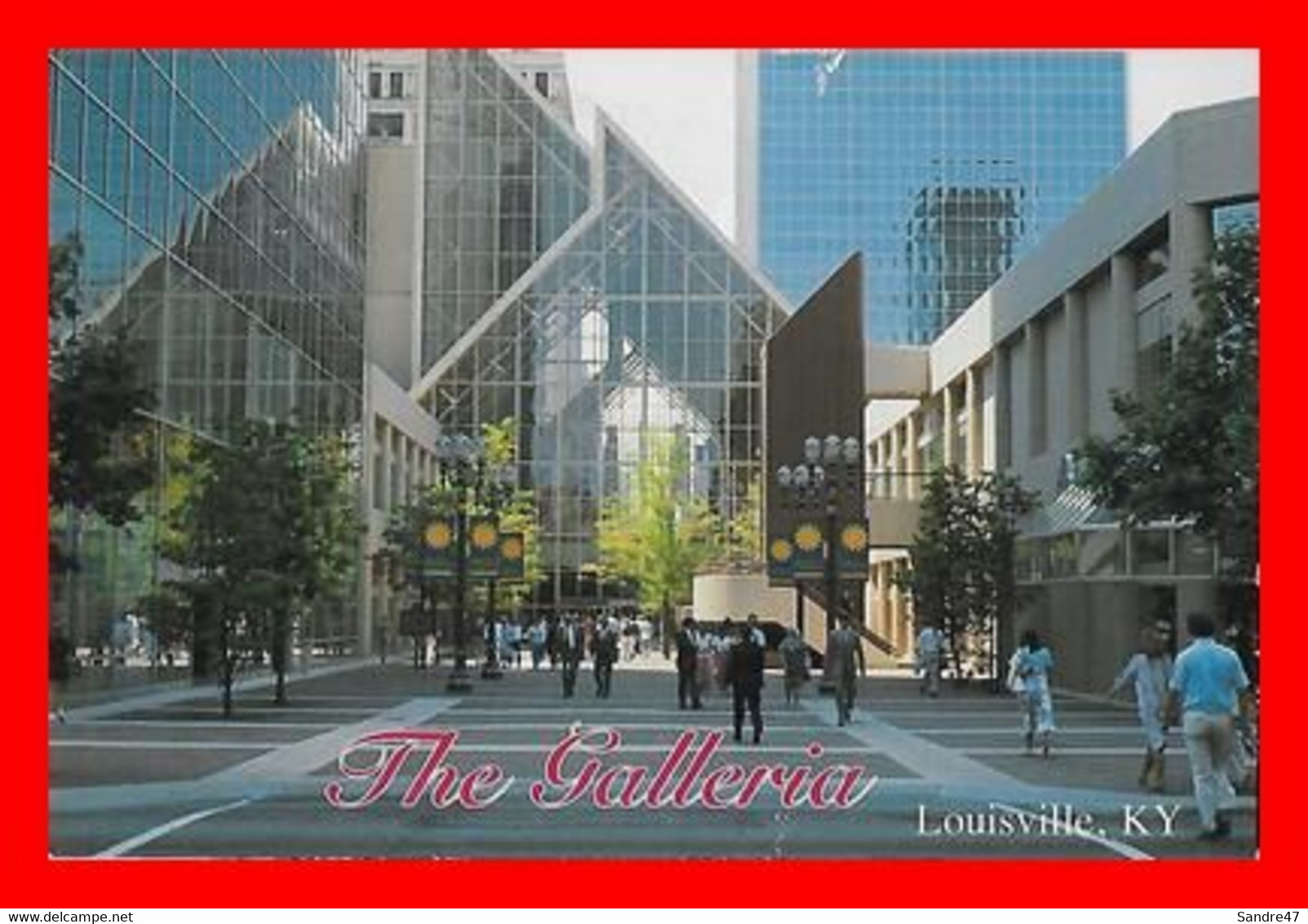 CPSM/gf  LOUISVILLE (Etats-Unis)  The Galleria...M180 - Louisville