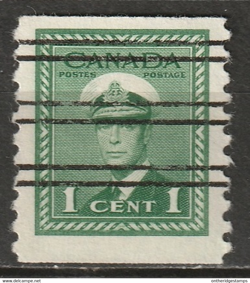 Canada 1948 Sc 278  Coil Precancel - Préoblitérés