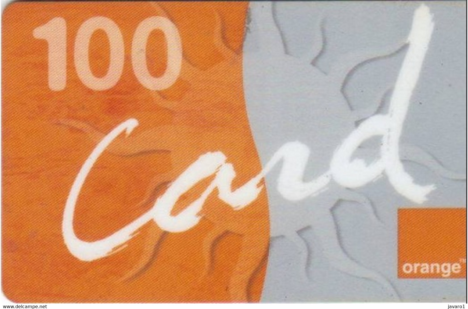 ORANGE : OR-01C 100 Sun-card USED Exp: 31-12-2002 - Dominicana