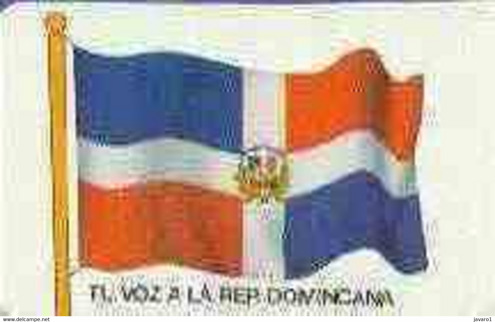 MCI : DMMCI1 - Flag Of Rep. Dominicana USED - Dominik. Republik