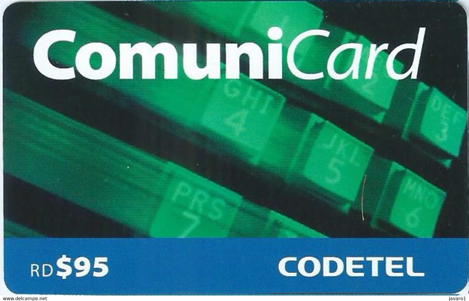 CODETEL-KEYBOARD : K06.K RD$ 95 *91 USED Exp: 60 DIAS - Dominicana