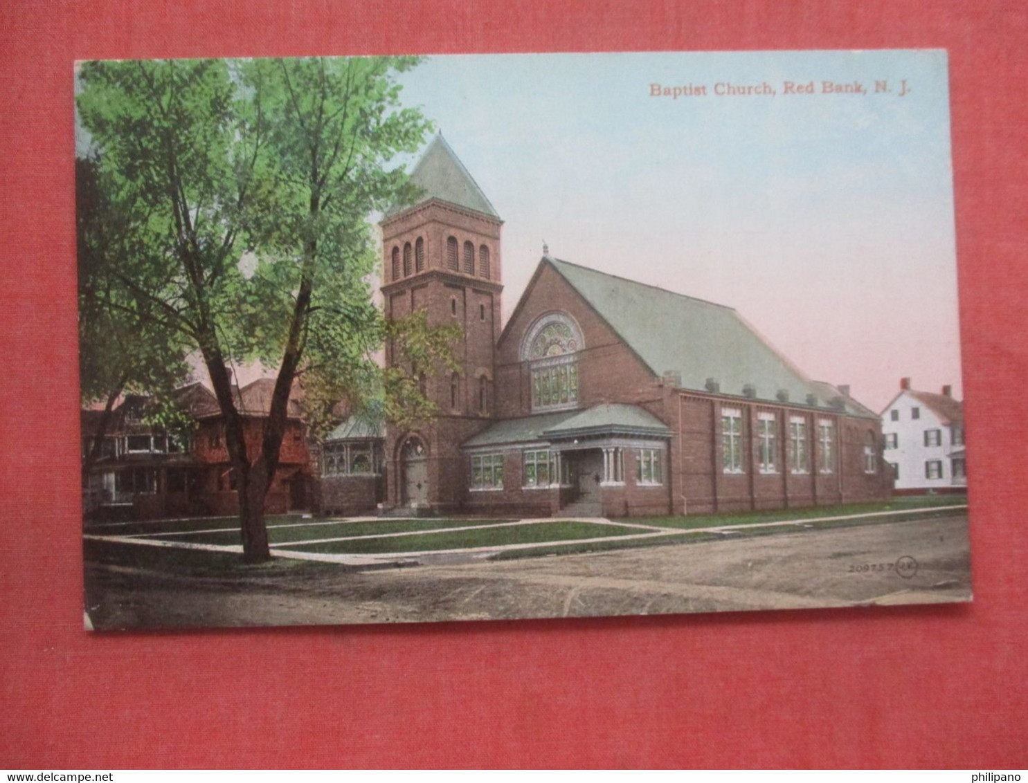 Baptist Church  Red Bank   New Jersey   Ref 4580 - Paterson