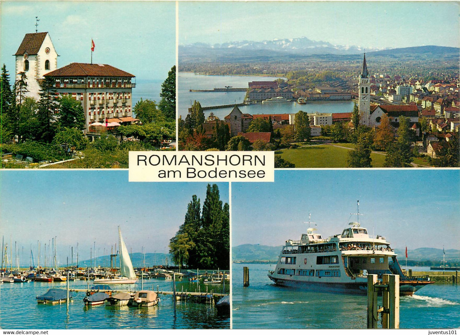 CPSM Romanshorn Am Bodensee      L197 - Romanshorn