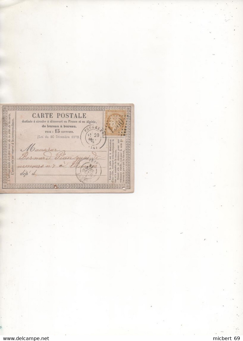 Lot  DIVERS: Lettre - 1877-1920: Periodo Semi Moderno