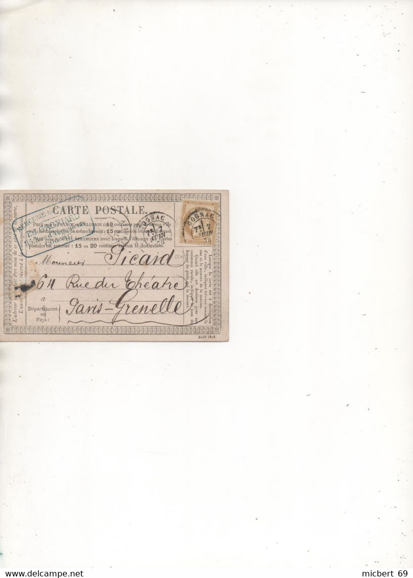 Lot  DIVERS: Lettre - 1877-1920: Semi Modern Period