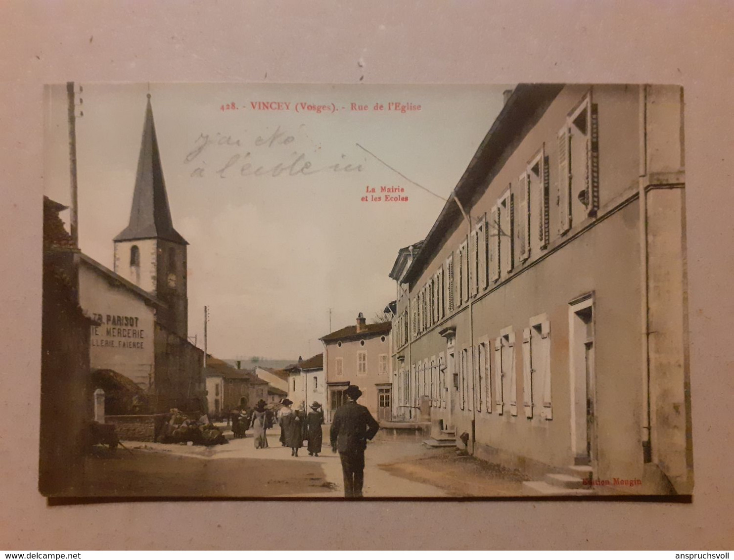 CPA - 88 - VINCEY - Rue De L'Eglise - Vincey