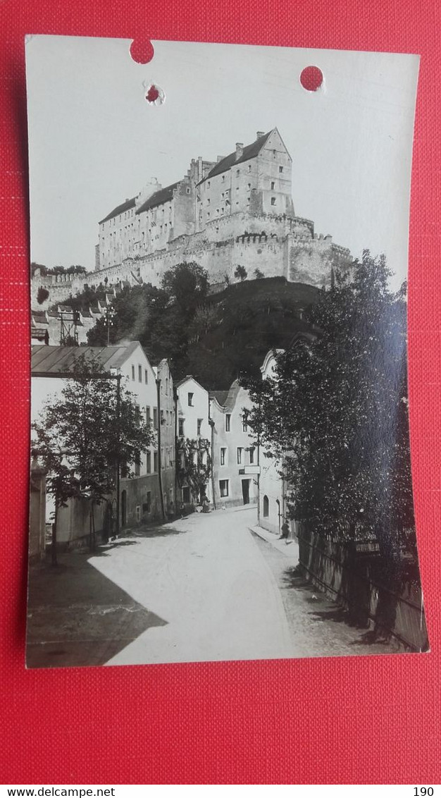 Burghausen An Der Salzach-4 Postcards - Burghausen