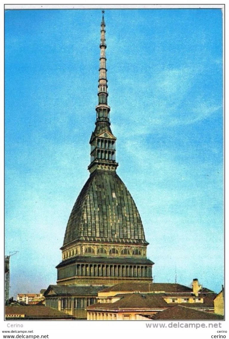 TORINO:  MOLE  ANTONELLIANA  -  FG - Mole Antonelliana