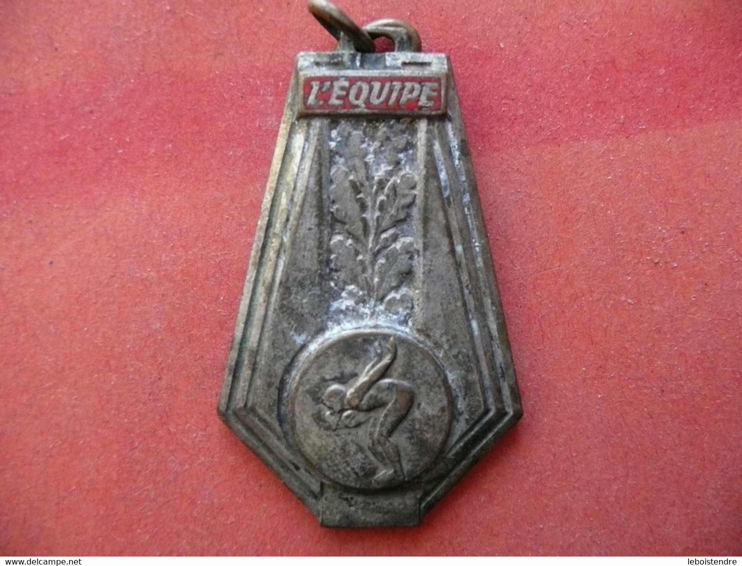 ANCIENNE MEDAILLE L'EQUIPE  NATATION - Schwimmen