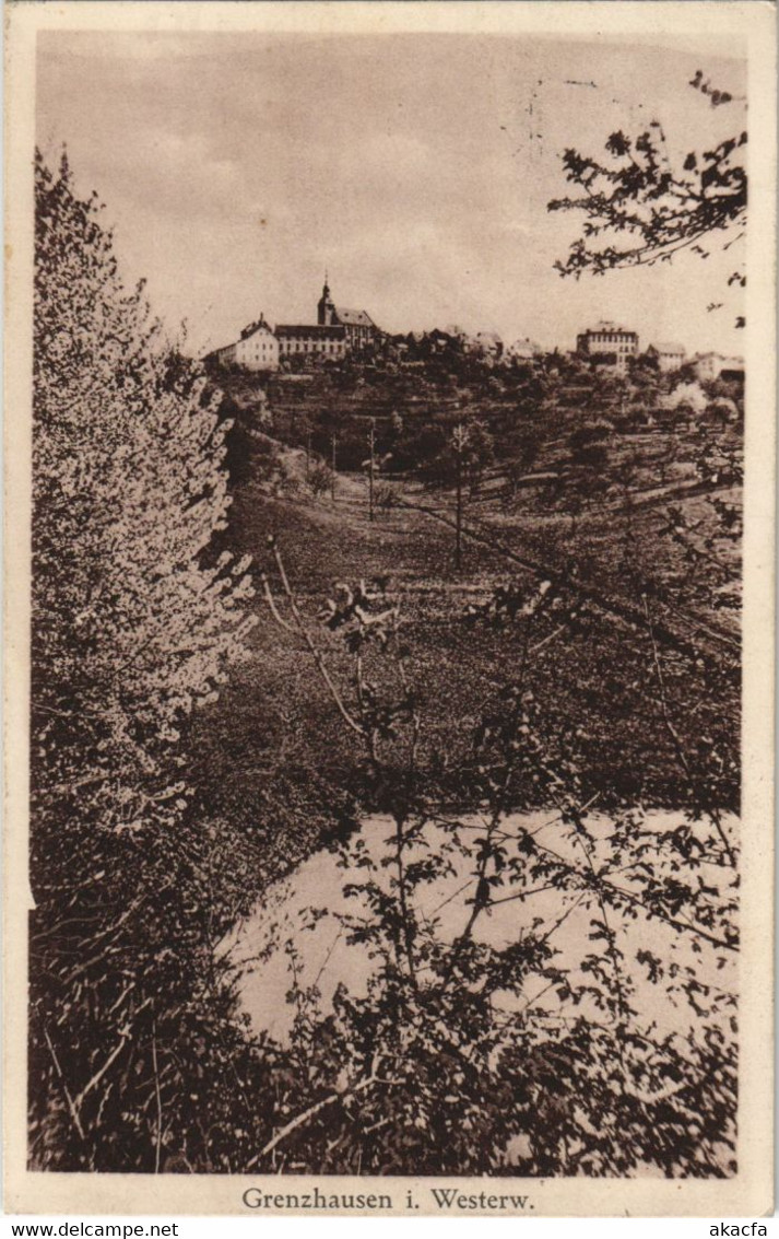 CPA AK Hohr-Grenzhausen - Panorama GERMANY (1069123) - Höhr-Grenzhausen