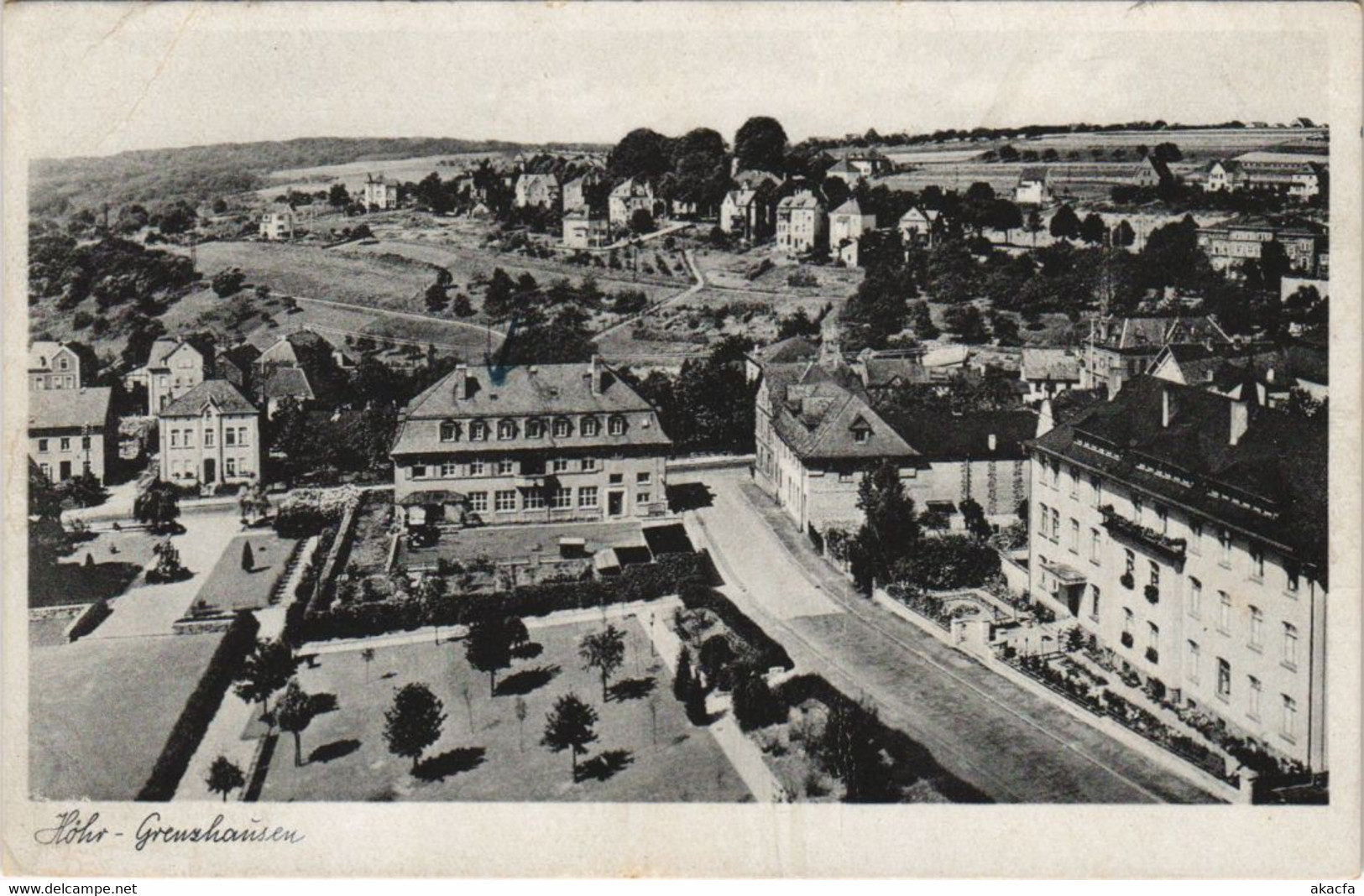 CPA AK Hohr-Grenzhausen - Ansicht - Vue GERMANY (1069132) - Höhr-Grenzhausen