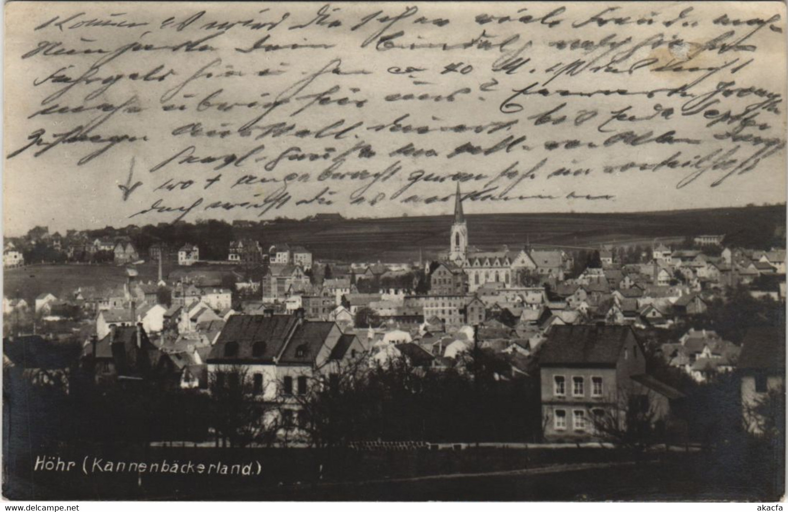 CPA AK Hohr-Grenzhausen - Totalansicht GERMANY (1069133) - Höhr-Grenzhausen