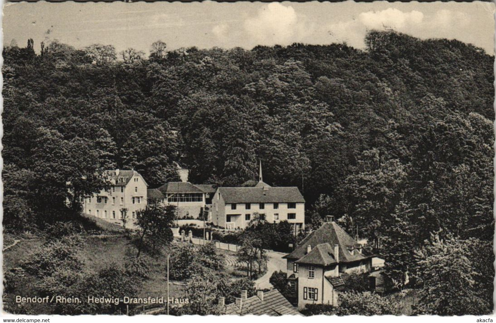 CPA AK Bendorf - Hedwig-Dransfeld-Haus GERMANY (1069143) - Bendorf